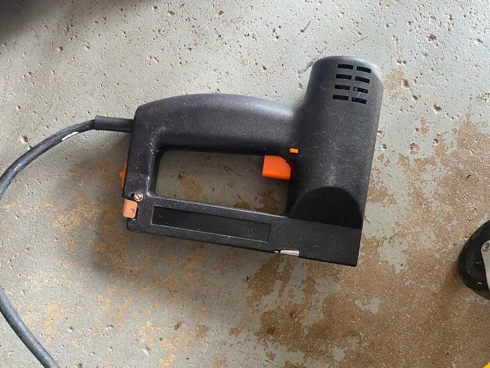 Westward Electric Staple and Nail Gun Model A688